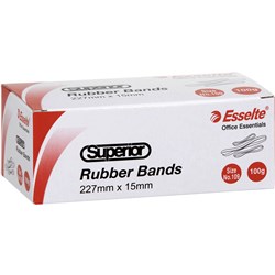 Esselte Rubber Bands Size 109 Box 100gm