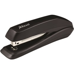 Rexel Stapler Ecodesk Full Strip Black  