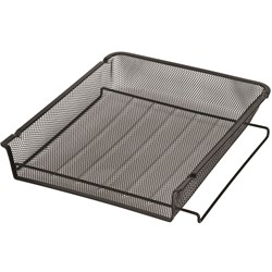 Esselte Mesh Document Tray A4 Portrait Black 