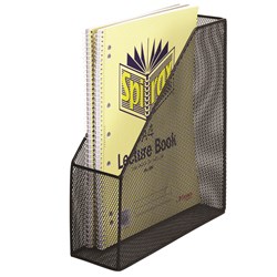 Esselte Mesh Magazine File Black 