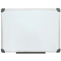 Nobo Commercial Whiteboard 450x600mm Aluminium Frame  