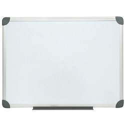 Nobo Commercial Whiteboard 900x1200mm Aluminium Frame  