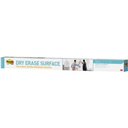 Post-it Super Sticky Dry Erase Surface 1800x1200mm Roll  