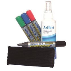 Artline Whiteboard Starter Kit  