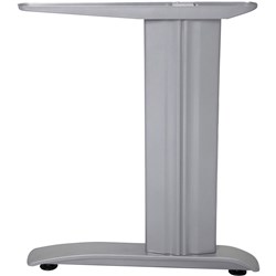 Rapidline Rapid Span Workstation Leg 560D x 705mmH Set Of 2 Silver Grey