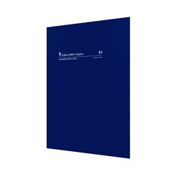 Collins Colplan Planner A4 Month To View Navy 