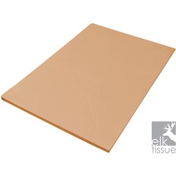 Elk Tissue Paper 500 x 750mm 17gsm Peach 500 Sheets Ream