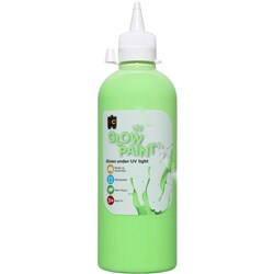 EC UV Glow Paint 500ml Green 