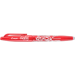 Pilot Frixion Ball Erasable Gel Pen Fine 0.5 Black