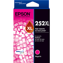 Epson C13T253392 - 252XL Ink Cartridge High Yield Magenta