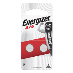 Energizer Speciality Button Cell Batteries A76 LR44 Pack of 2