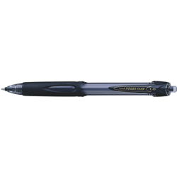 UNIBALL POWERTANK BALLPOINT REFILL ,Med 1.0mm Black 